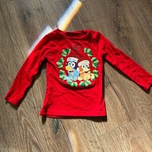 Toddler Girl Bluey Tee